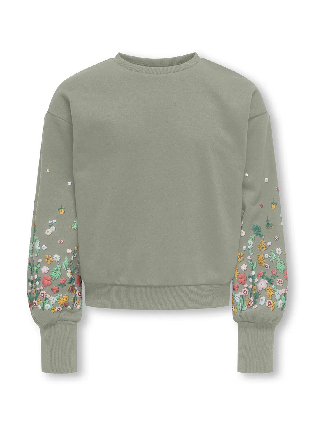 Толстовка 'KOGBROOKE' Only Girls, Jade/Light Green