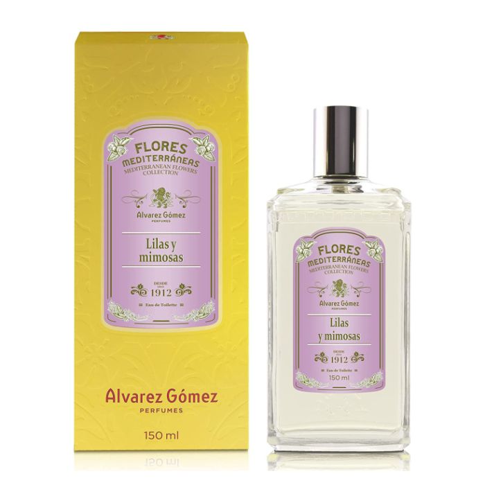 

Туалетная вода унисекс Flores Mediterraneas Lilas&Mimosas Alvarez Gómez, 150