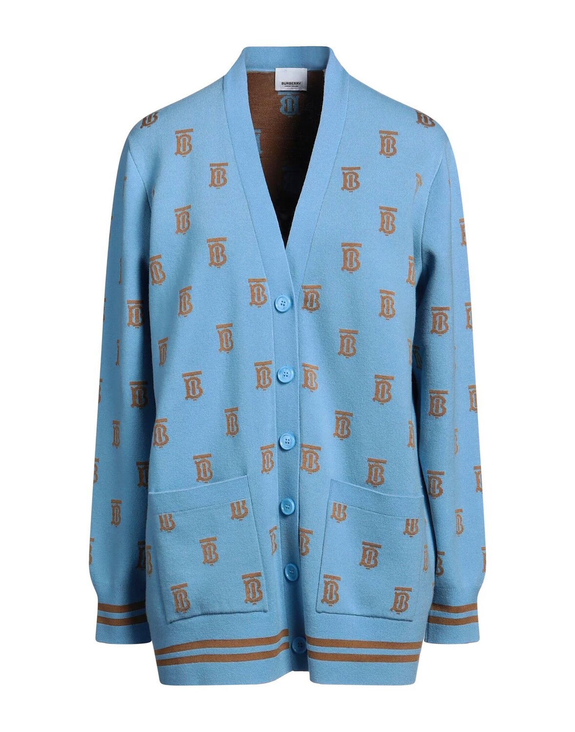 

Кардиган Burberry, голубой