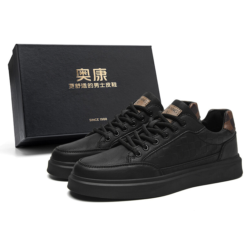 

Кроссовки мужские Lifestyle Shoes Men Low-Top Aokang, коричневый
