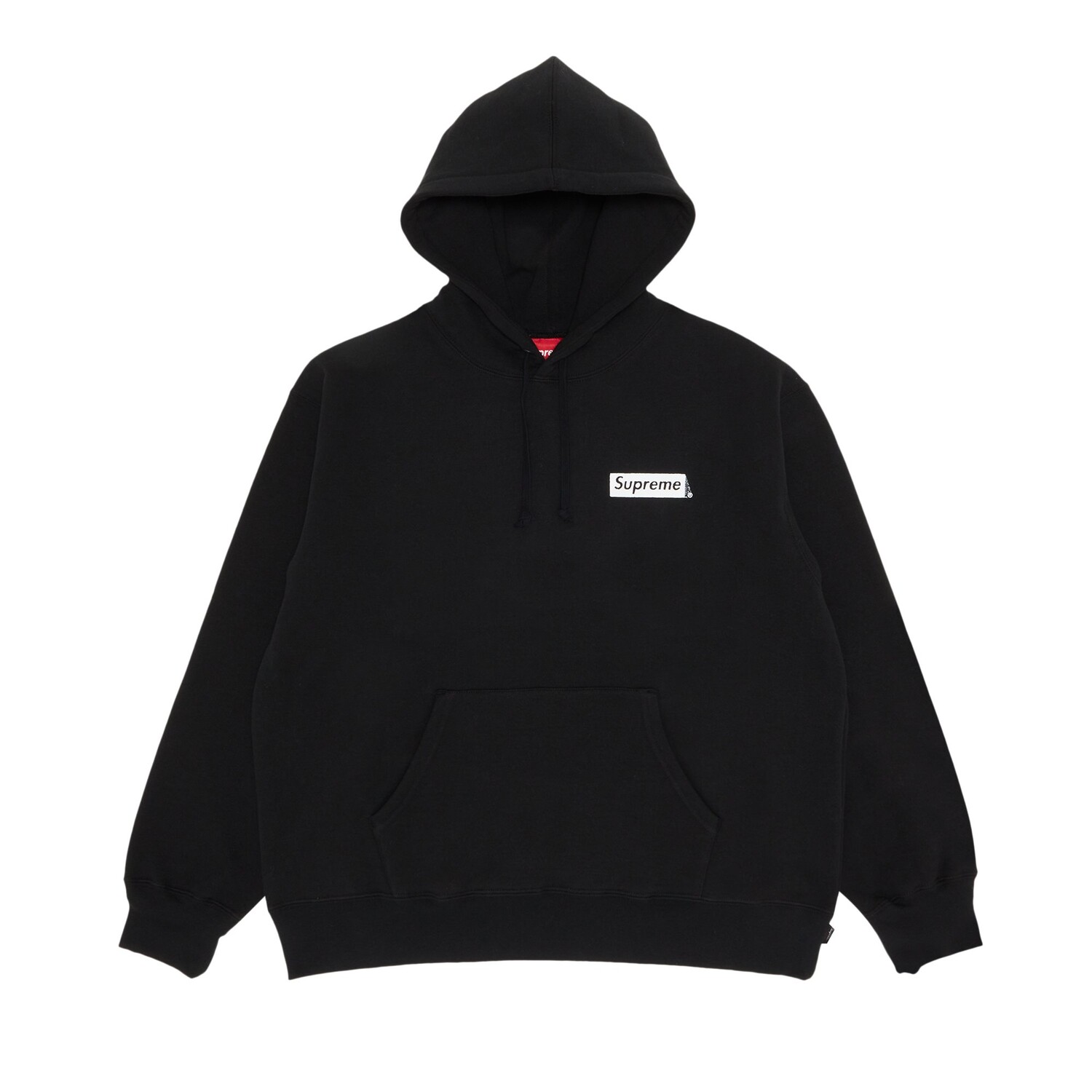 

Толстовка Supreme с капюшоном Женщина-кошка, цвет Черный
