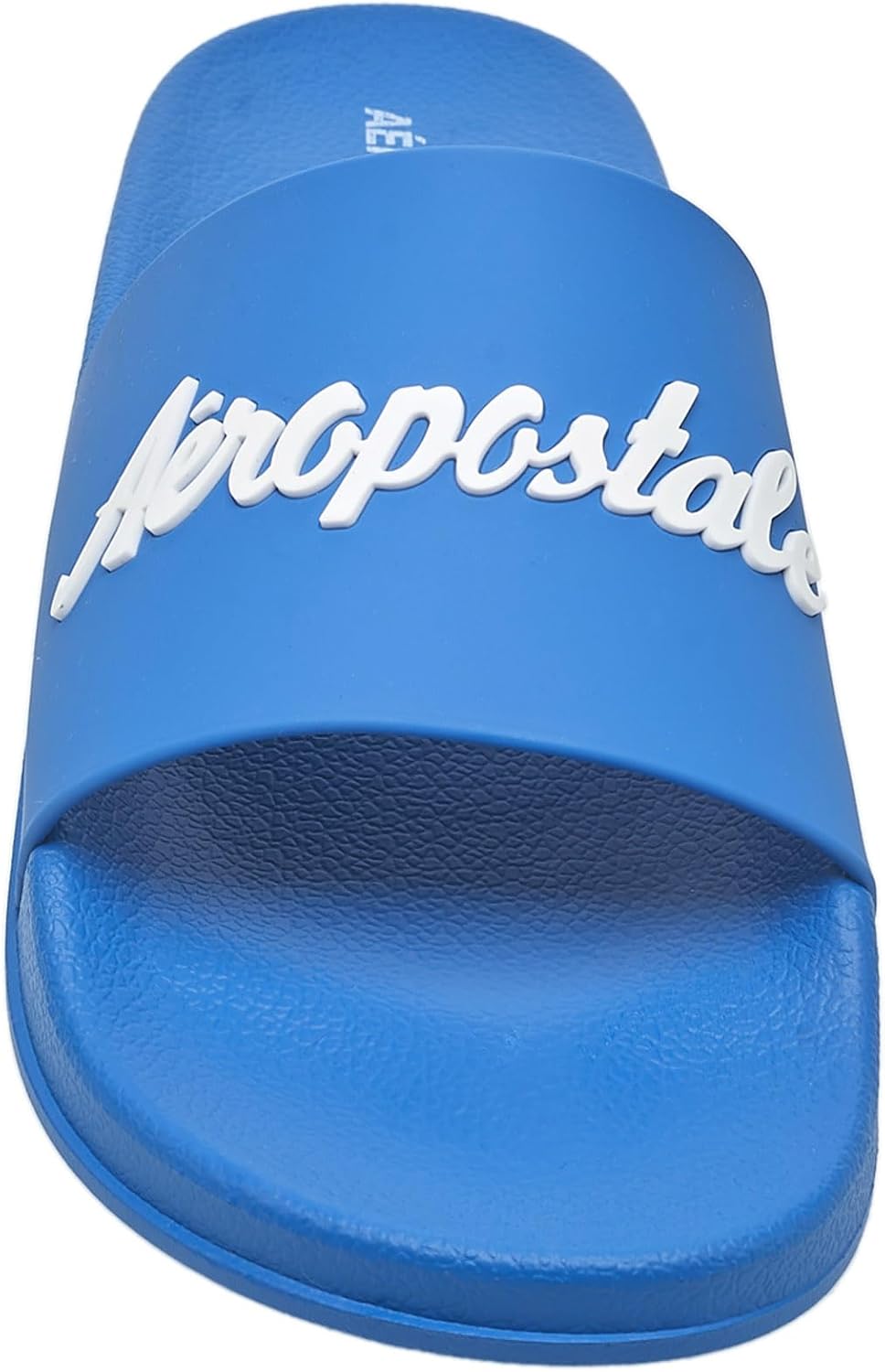 Мужские сланцы AEROPOSTALE - удобная обувь на каждый день для бассейна, пляжа и повседневной носки, синий — фото 4