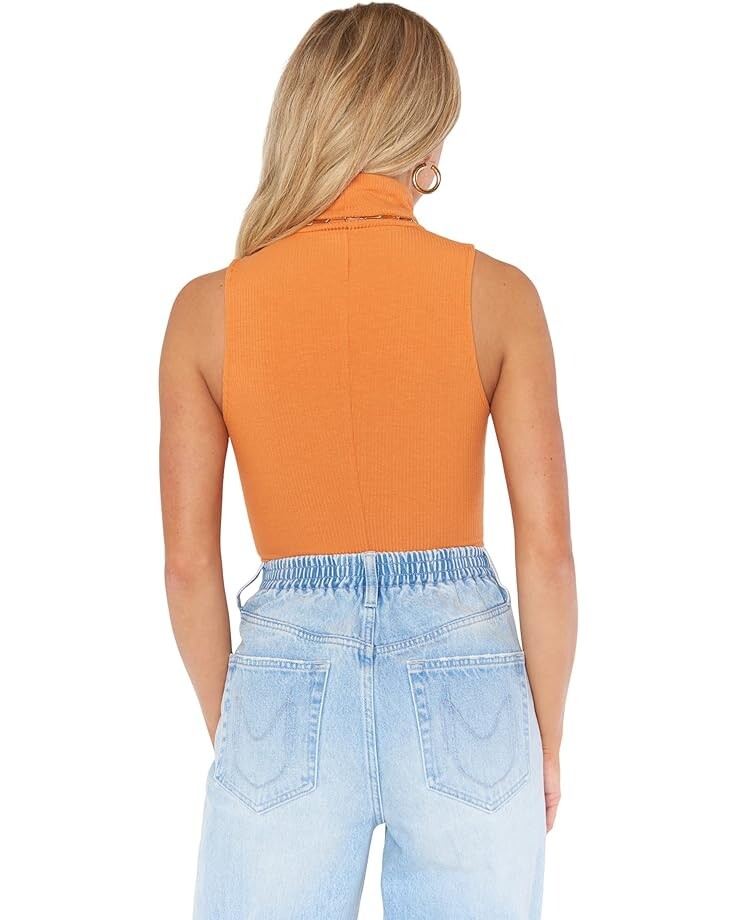 

Боди Show Me Your Mumu Turtle Bodysuit, цвет Cream Rib Knit