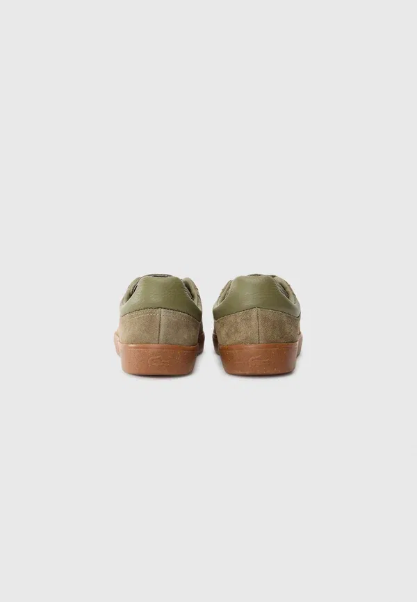 Кроссовки Lacoste, цвет хаки/резина — фото 3