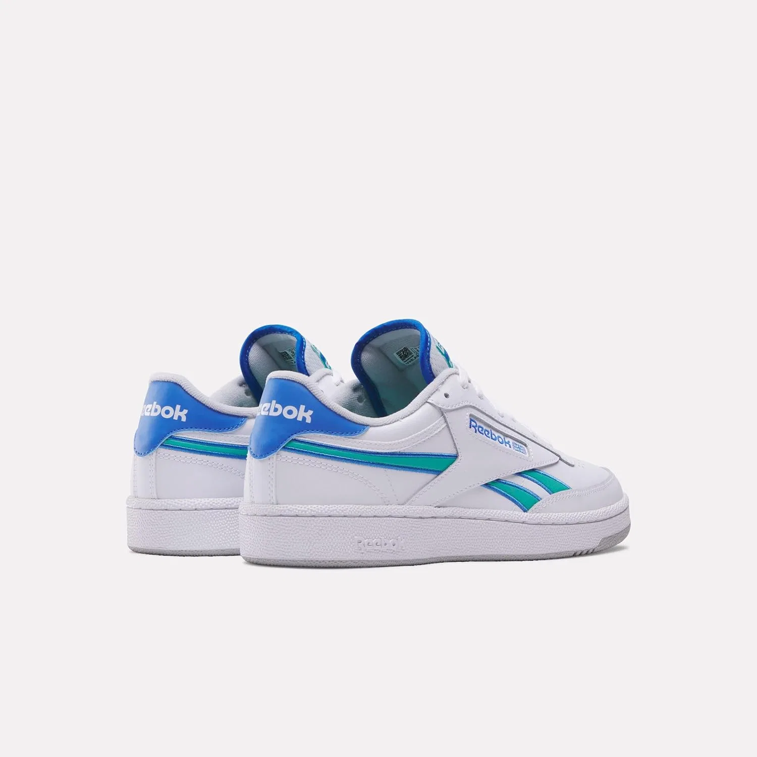 Кроссовки мужские Reebok, цвет White Kineticblue Unlshedgreen — фото 3