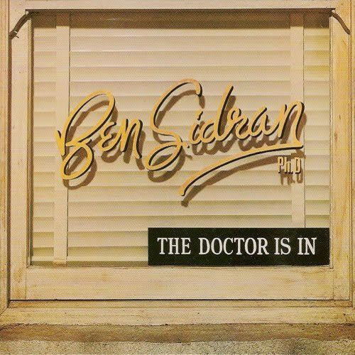 

CD диск Sidran, Ben: Doctor Is in