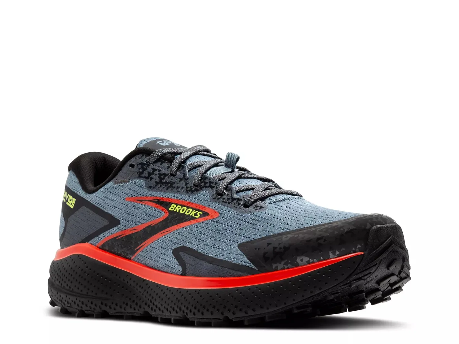 

Кроссовки Brooks Divide 5 для бега — мужские, серые/красные