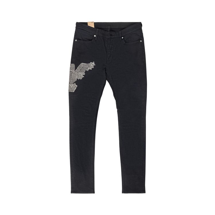 

Джинсы Ksubi Van Winkle Replica Eagle Jeans 'Black', черный
