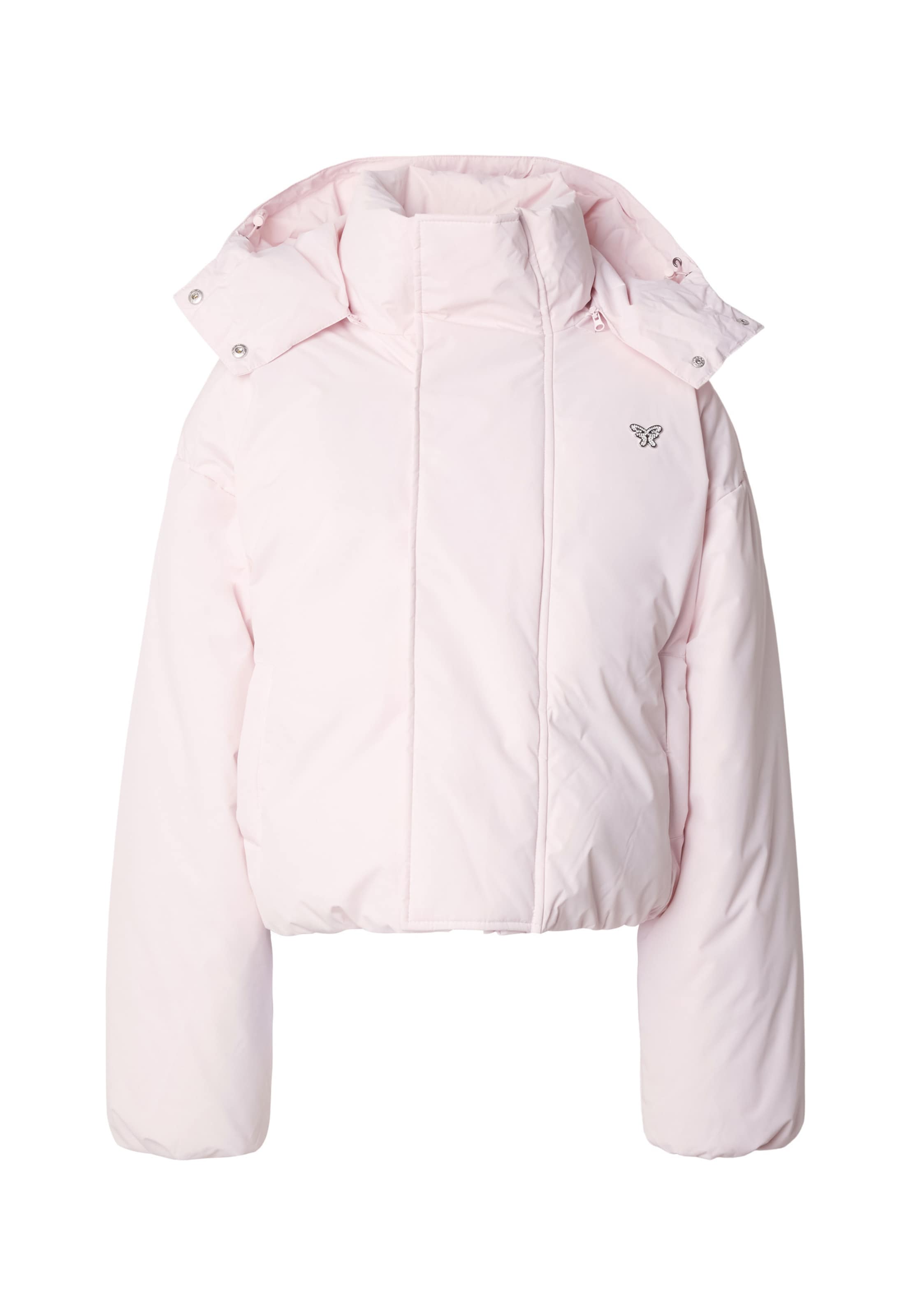 

Felicious Зимняя куртка в пастельно-розовом цвете