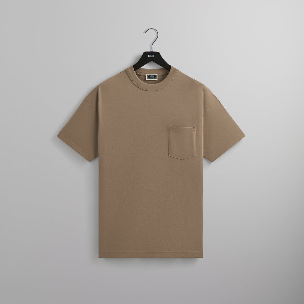 

Футболка Kith Leonard Pocket Tee, цвет Factor