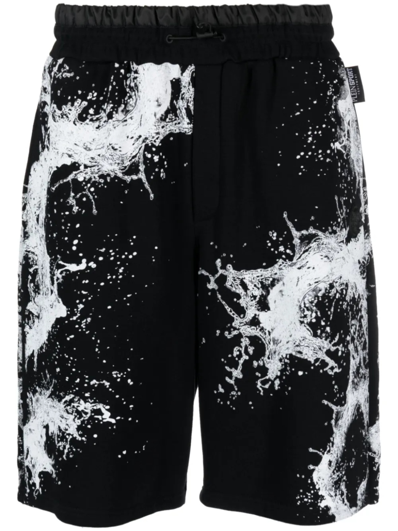 

Plein Sport спортивные шорты Splash Extreme, черный