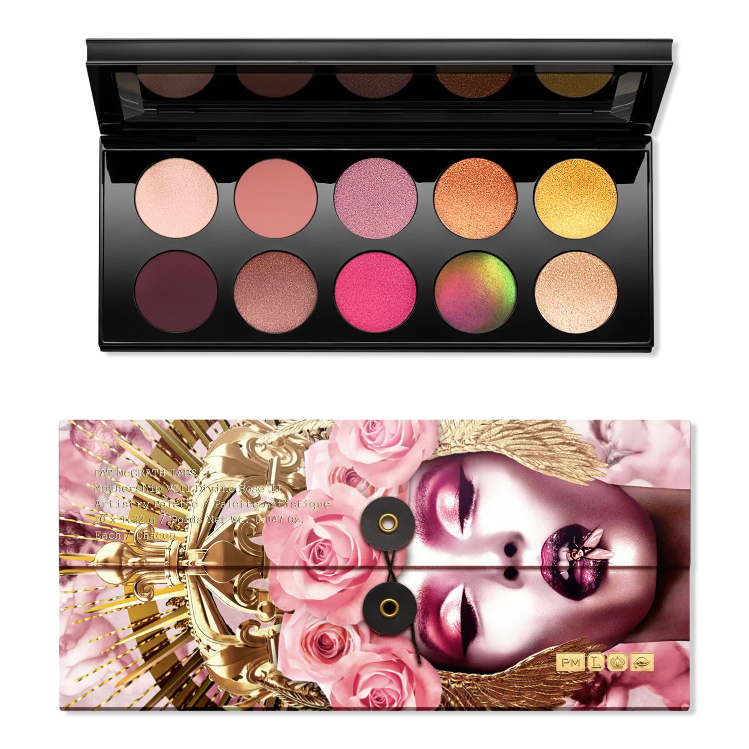 

Тени для век Mothership VIII: Divine Rose II PAT McGRATH LABS