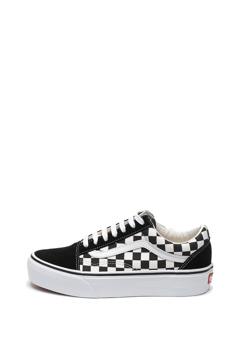

Замшевые кроссовки Old Skool Vans, черный