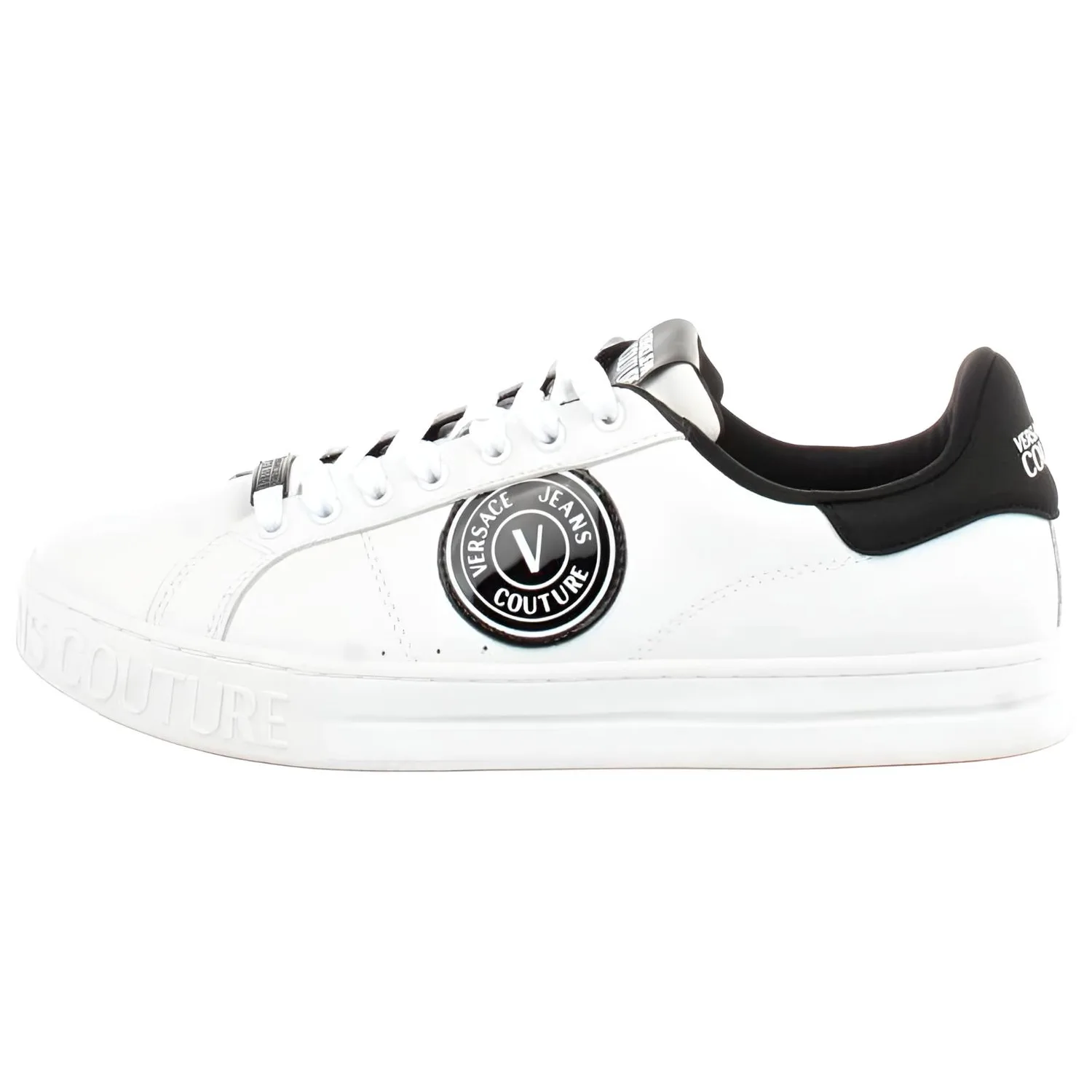 VERSACE JEANS COUTURE Versace Court 88 'White Black'