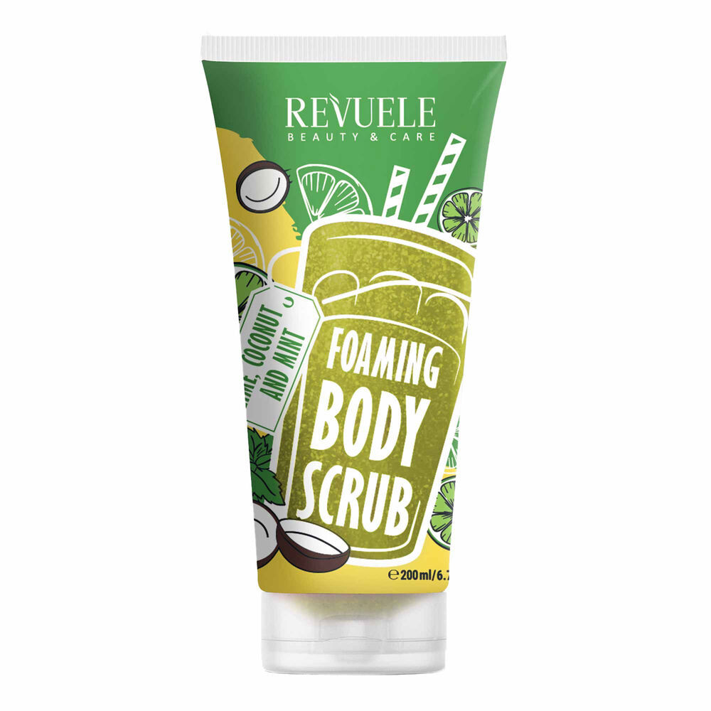 

Увлажняющий крем для тела Espuma Exfoliante Corporal De Lima, Coco Y Menta Revuele, 200 мл
