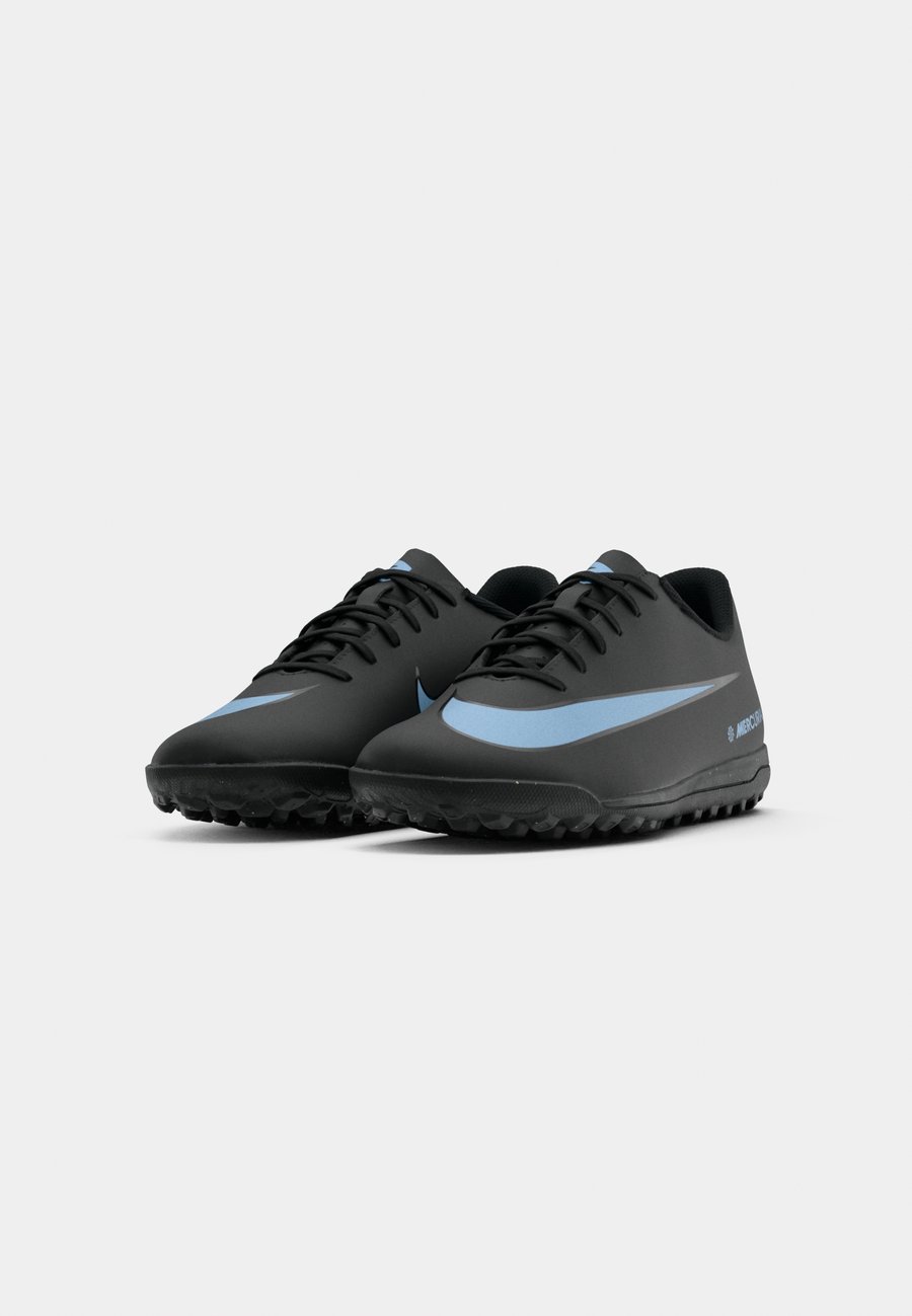Кроссовки Nike Performance VAPOR 16 CLUB TF, Black/Ice Blue/Black — фото 4