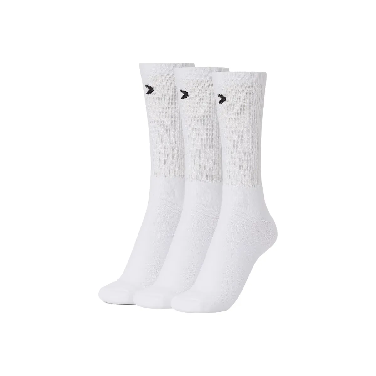 

Носки для тренировок Boomerang High-Top, три пары в упаковке, белый