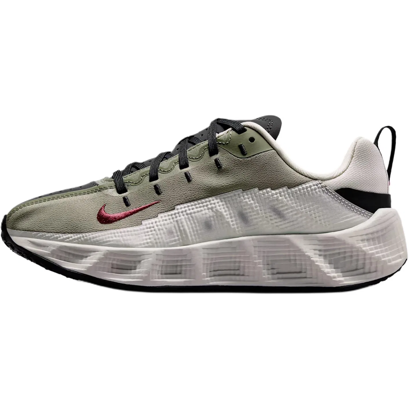 Кроссовки Ava Rover Breathable Low top Casual Shoes Gray Green Kids' Nike