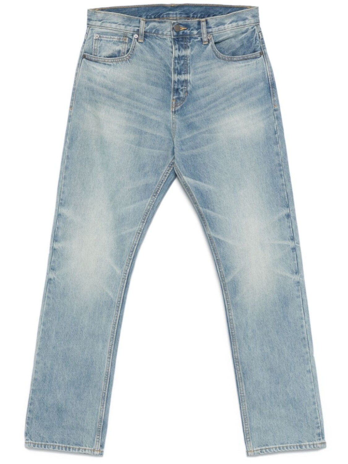 

FEAR OF GOD ESSENTIALS прямые джинсы, синий