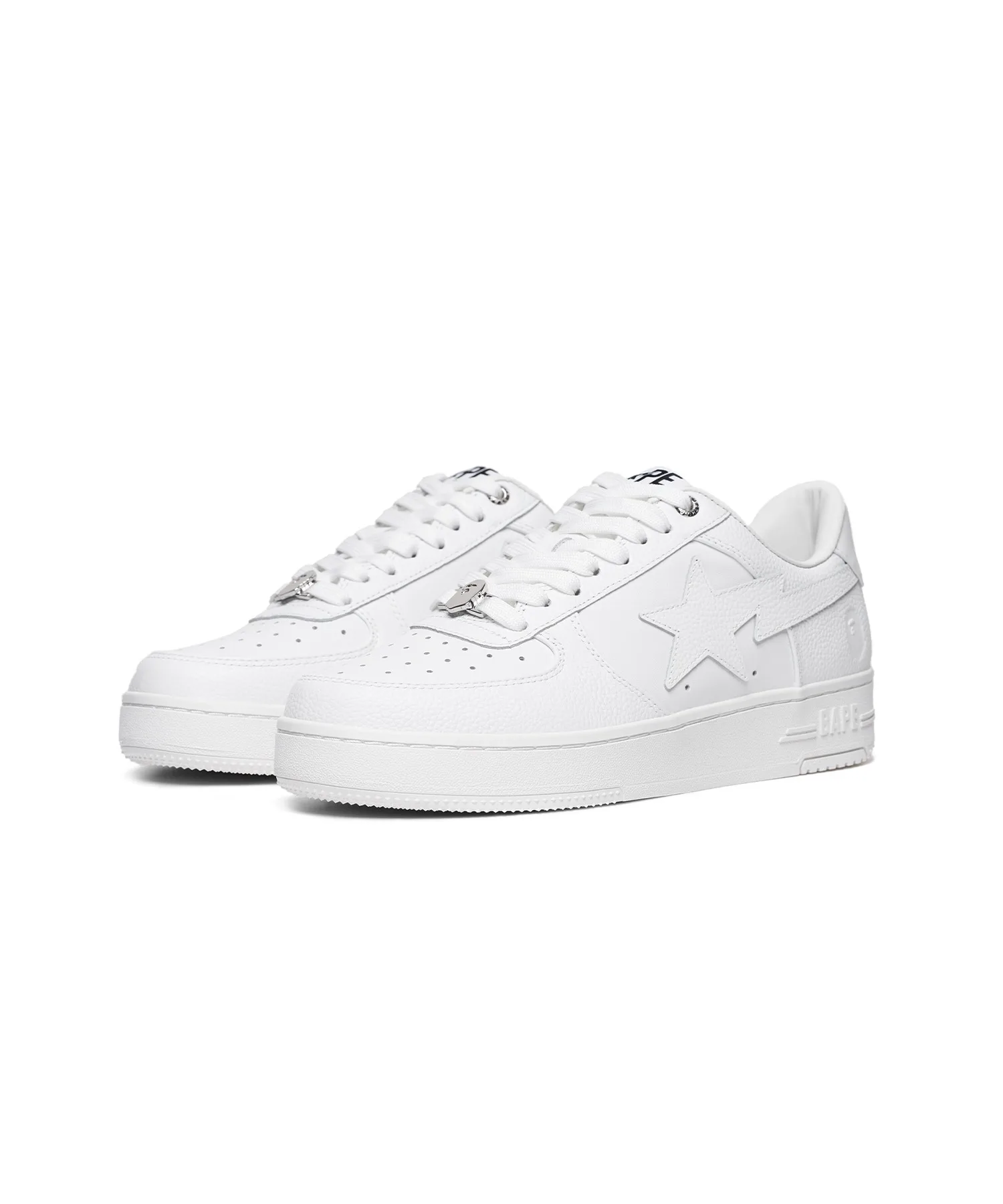 Мужские кроссовки BAPE STA белые