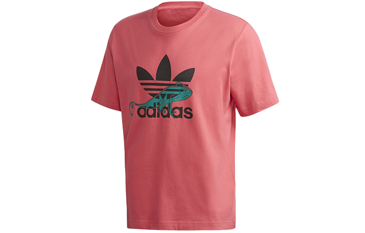 

Adidas Originals Футболка мужская улучшенные розовые