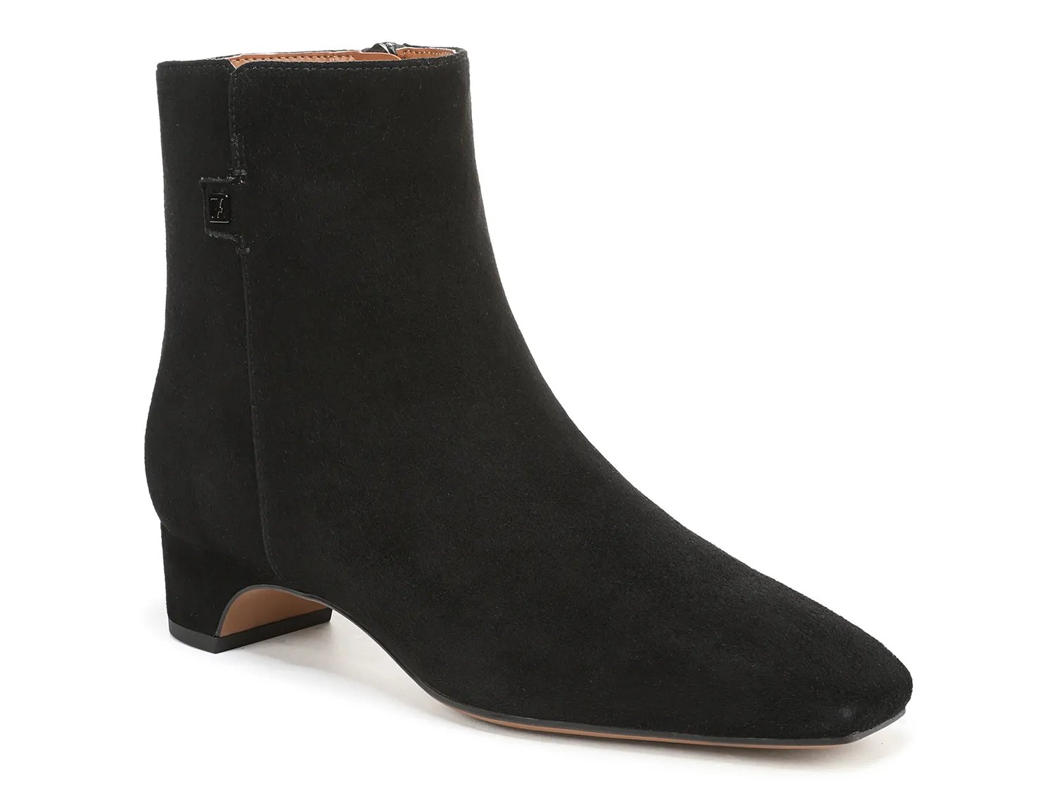 Ботинки Franco Sarto Luella Bootie, Black Suede
