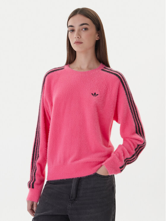 

Свитшот loose fit adicolor Holiday JX7811 Adidas, розовый