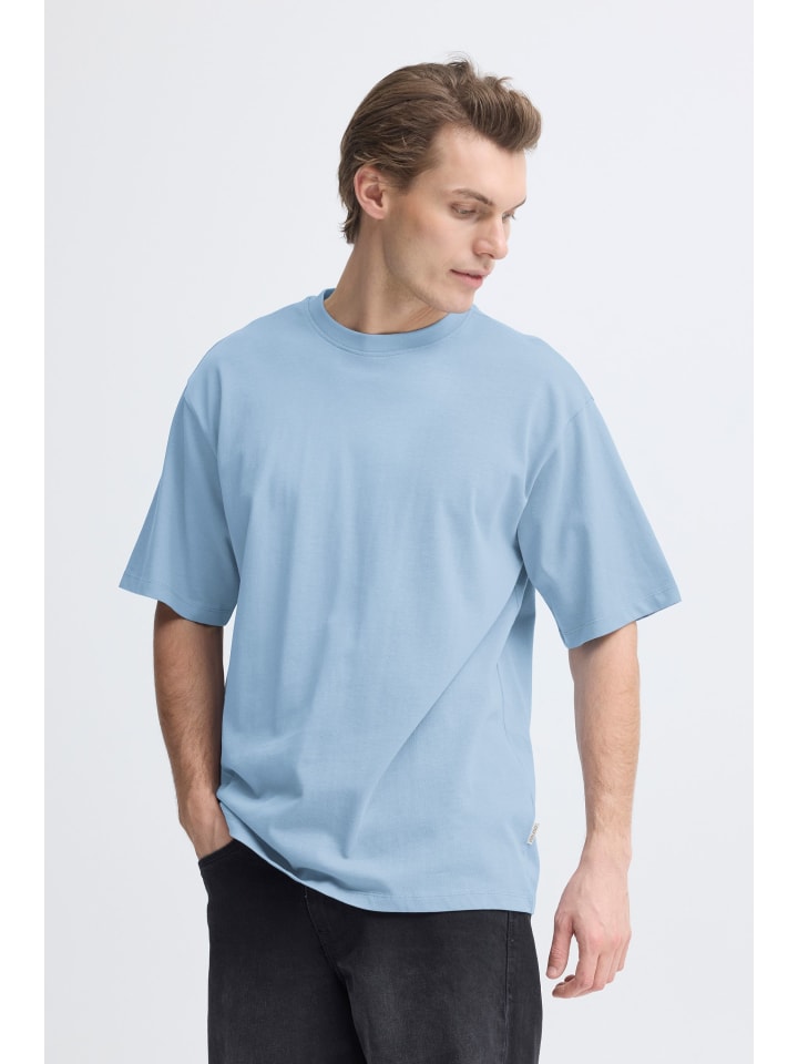 

BLEND Футболка с круглым вырезом BHFisher синего цвета