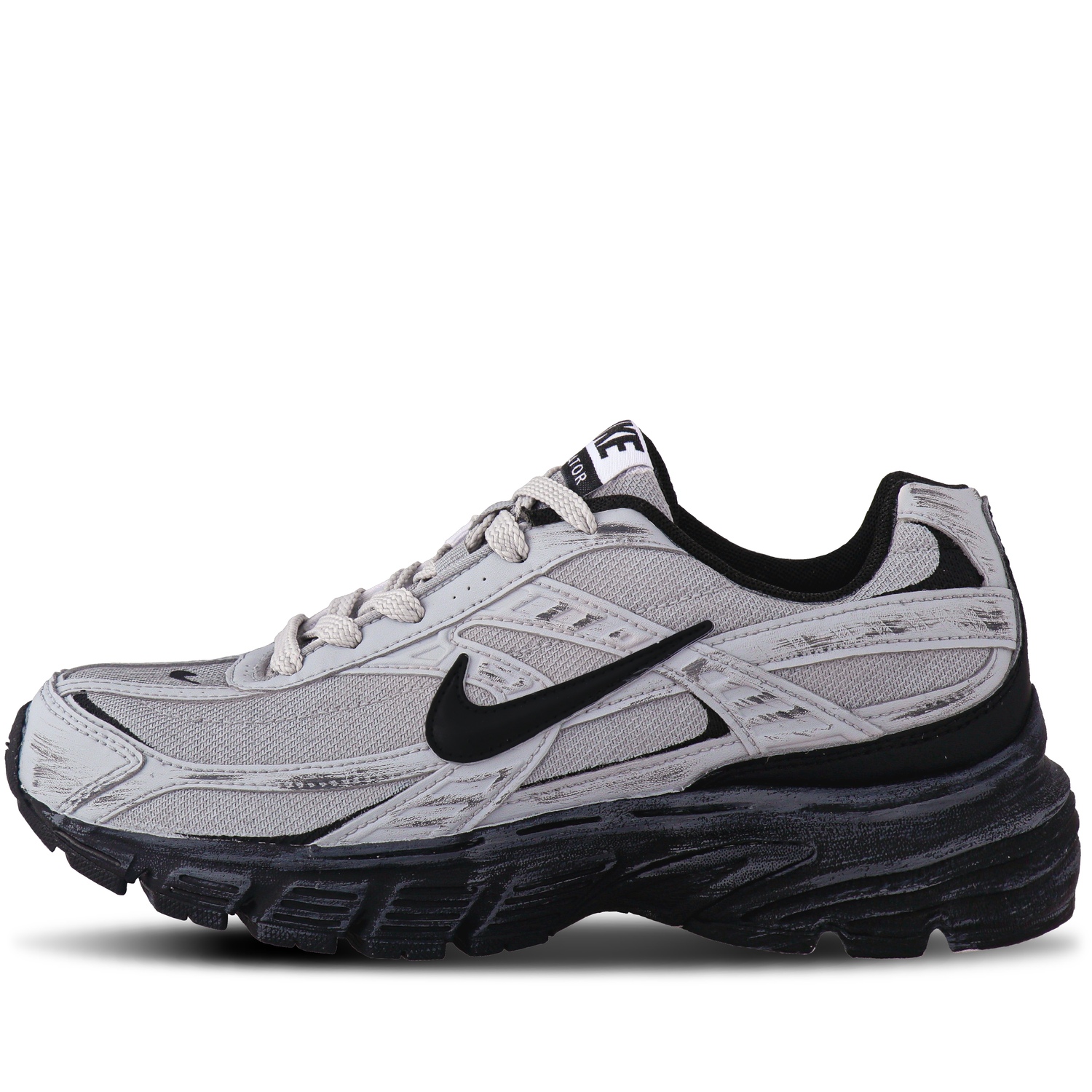 

Женские беговые кроссовки low top premium gray с технологией initiator cushioning, устойчивые к истиранию, дышащие с поддержкой Nike, серый