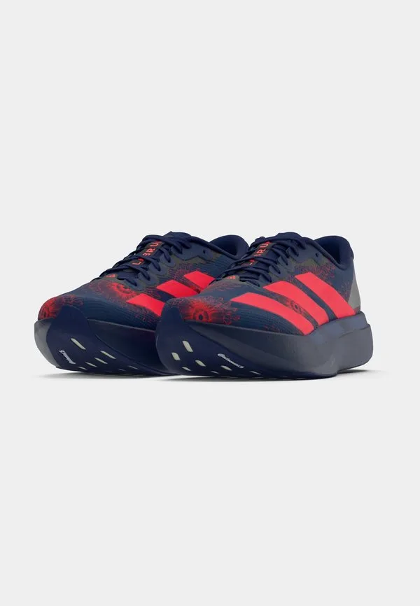 Кроссовки adizero evo sl Adidas Performance, Dark Blue/Lucid Red/Muted Purple — фото 3