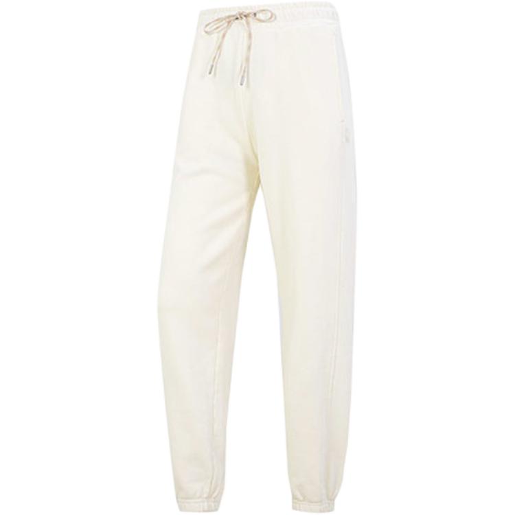 

Вязаные спортивные штаны для женщин Puma, экрю