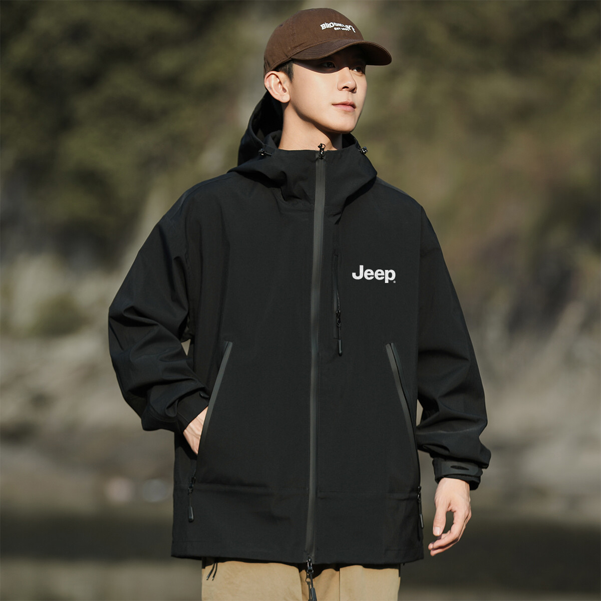 

Куртка Garden Mori унисекс Jeep, зеленый