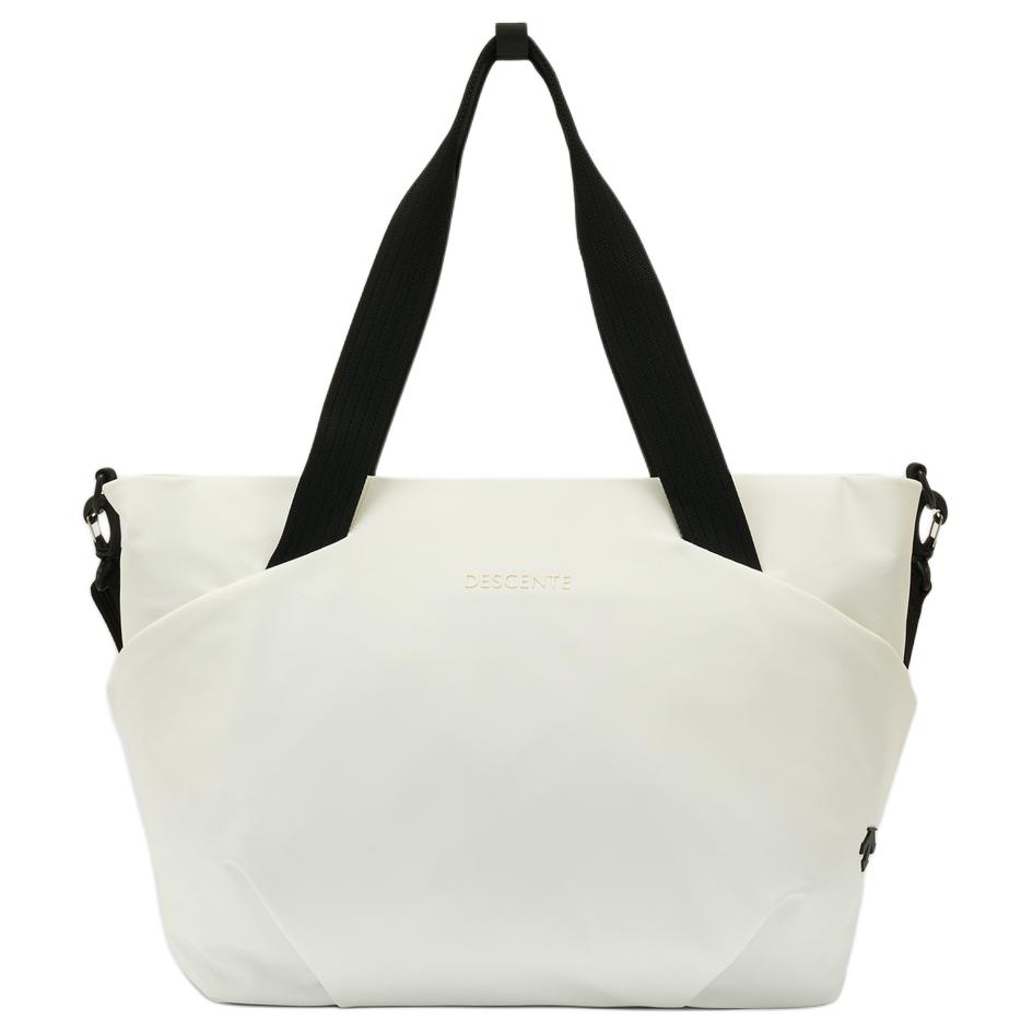 

DESCENTE Лёгкая и универсальная сумка-шоппер, White