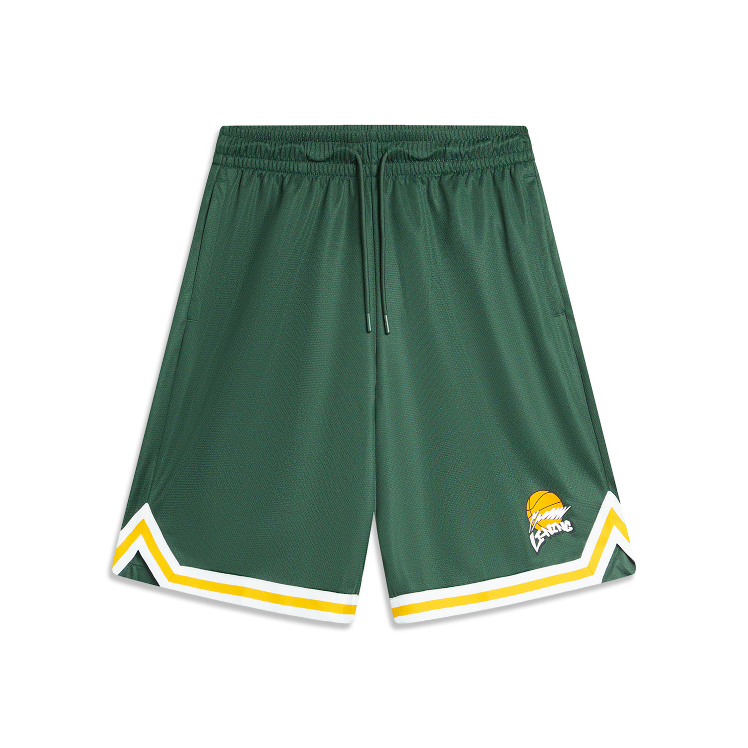 

Шорты спортивные мужские LiNing Maple Tree Green