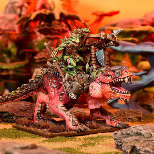 

Фигурка Salamander Ghekkotah Slasher