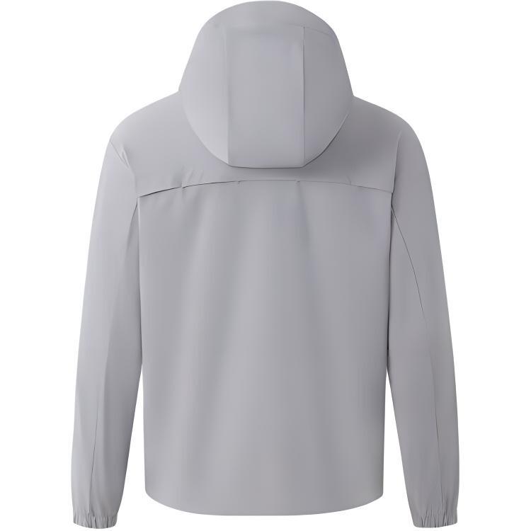 Куртка мужская Pure Ice Ash Adidas, цвет Pure ice ash — фото 2