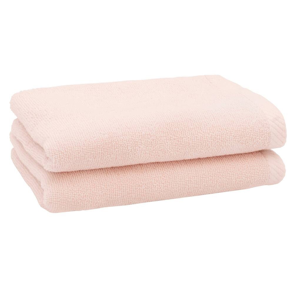 

Linum Home Textiles Набор полотенец для пальцев Ediree из турецкого хлопка, 2 шт., цвет Blush