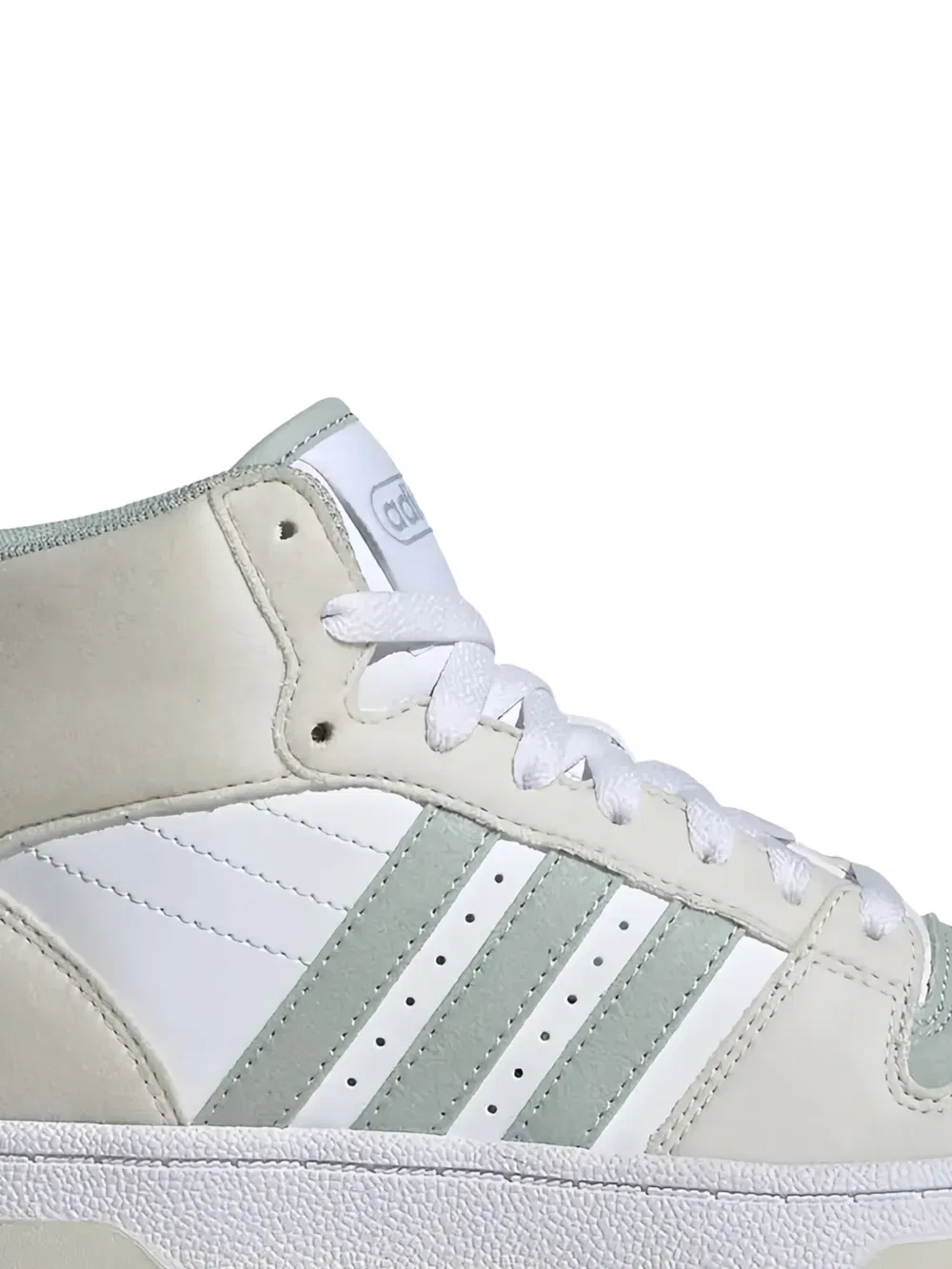 Старт тормоза gs шнуровка кроссовки Adidas Kids, нейтральный — фото 2