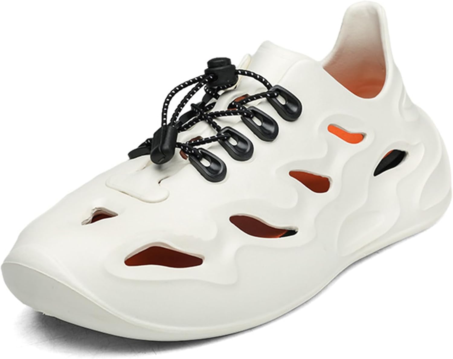 

Мужские кроссовки Foam Runner Cave, летние прогулочные кроссовки, дышащие мягкие пляжные сандалии, удобные садовые тапочки Generic, Gery