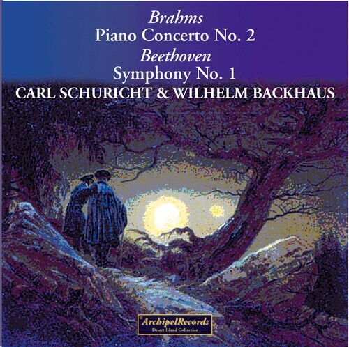 

CD диск Brahms / Backhaus / Schuricht: Piano Concerto 2