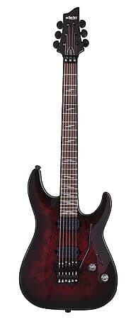 

Электрогитара Schecter Omen Elite-6FR Electric Guitar Black Cherry Burst