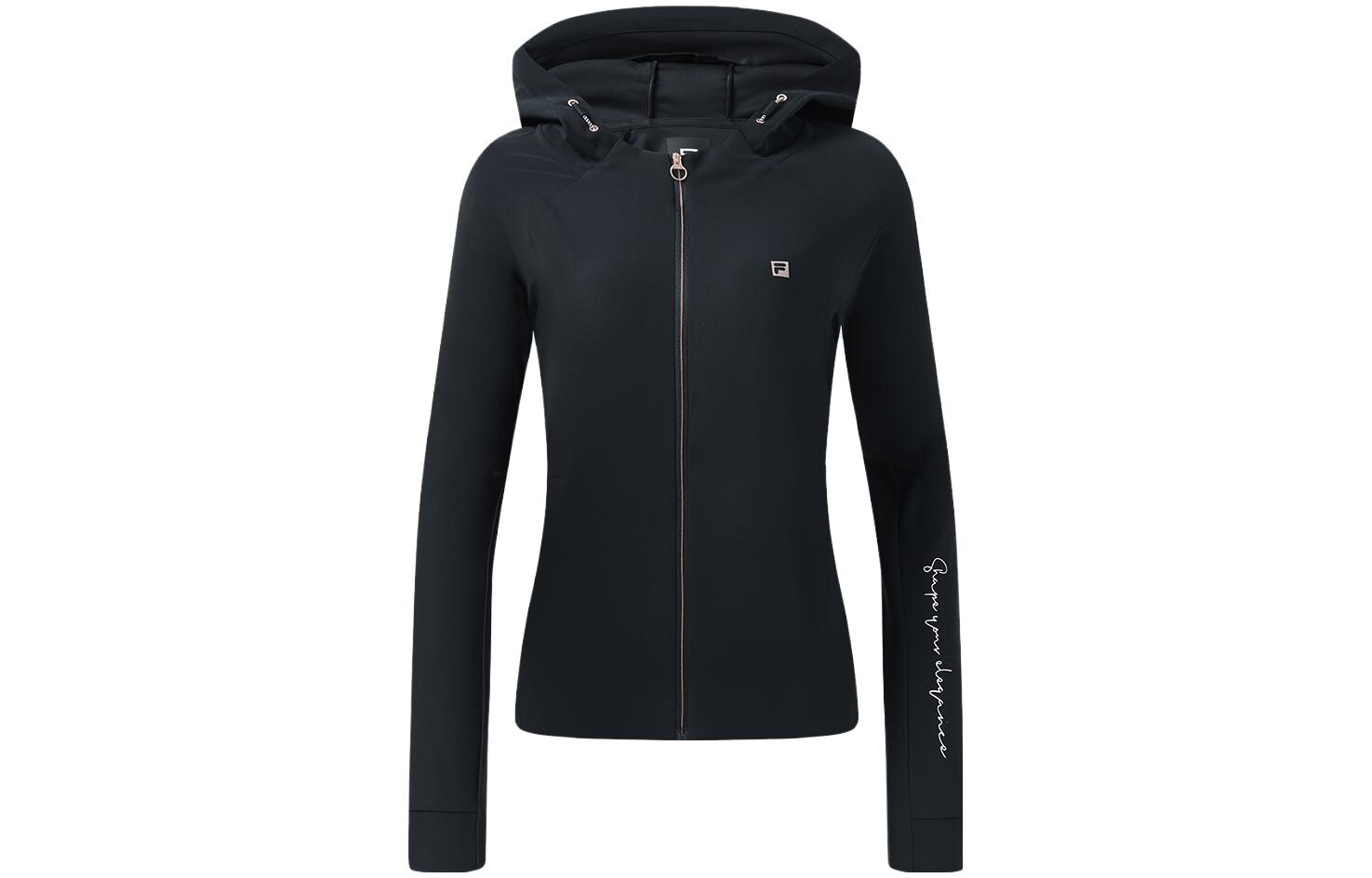 

ФИЛА Женская куртка FILA, цвет Black