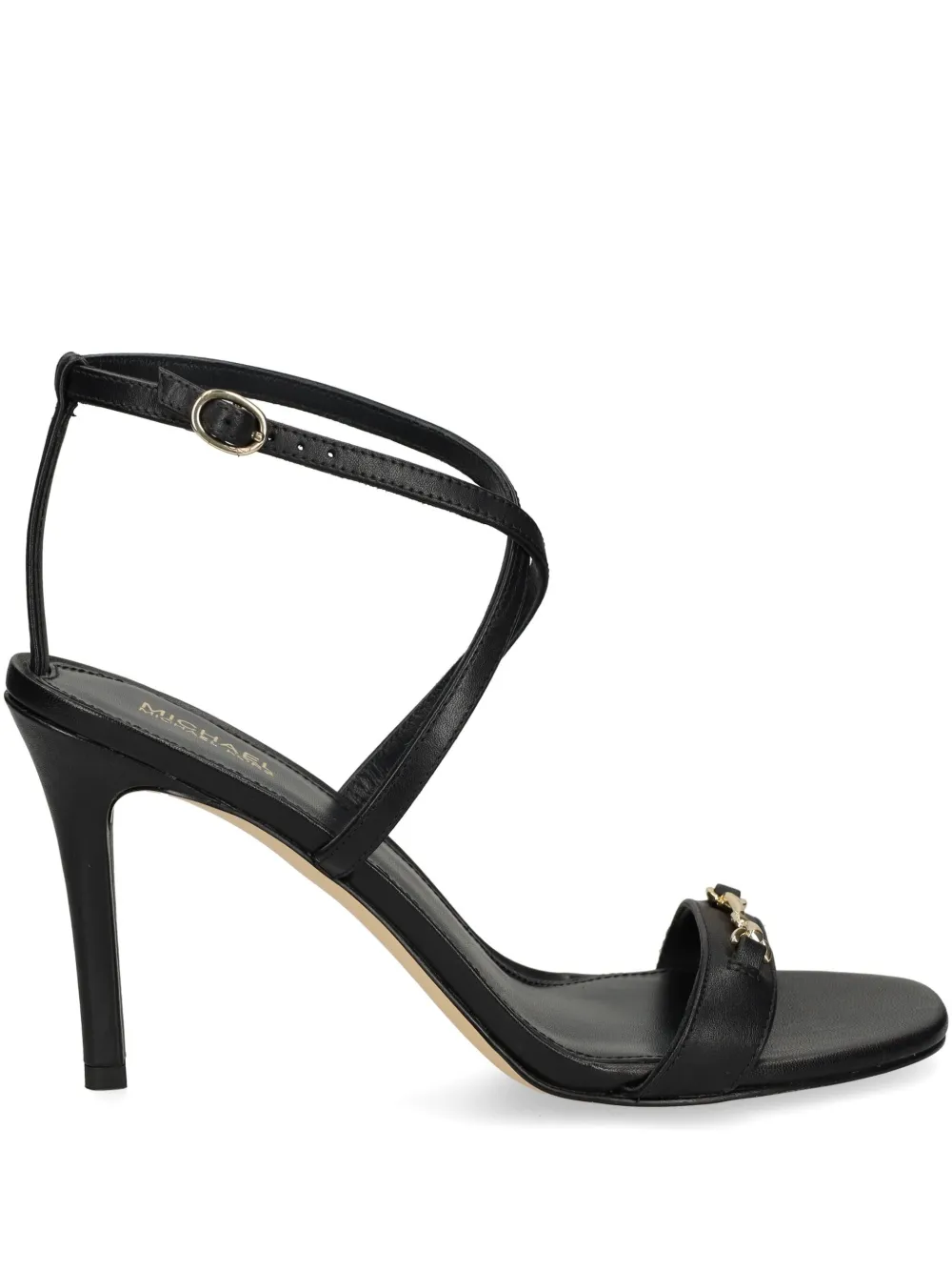 Босоножки с логотипом Michael Michael Kors, черный