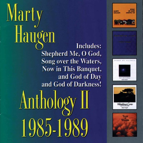 

CD диск Haugen, Marty: Anthology II: 1985-1989