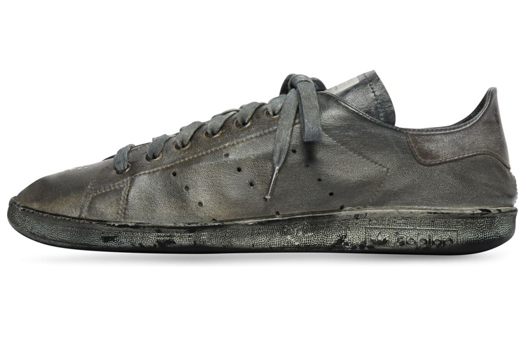 Кроссовки женские Adidas x Balenciaga, черный
