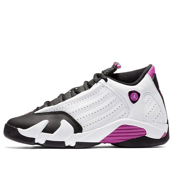 

Кроссовки 14 retro 'fuchsia blast' Air Jordan, розовый