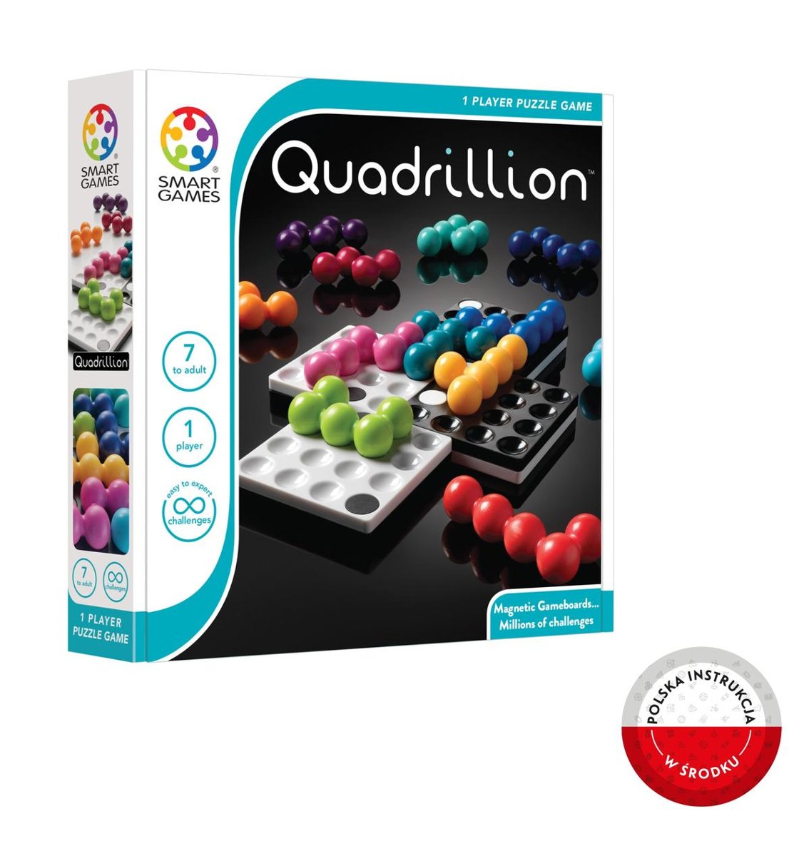 

Quadrillion, игра-головоломка, умные игры Smart Games