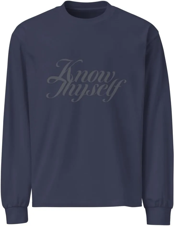 

Green Fairy Know Thyself — премиальная футболка с длинным рукавом