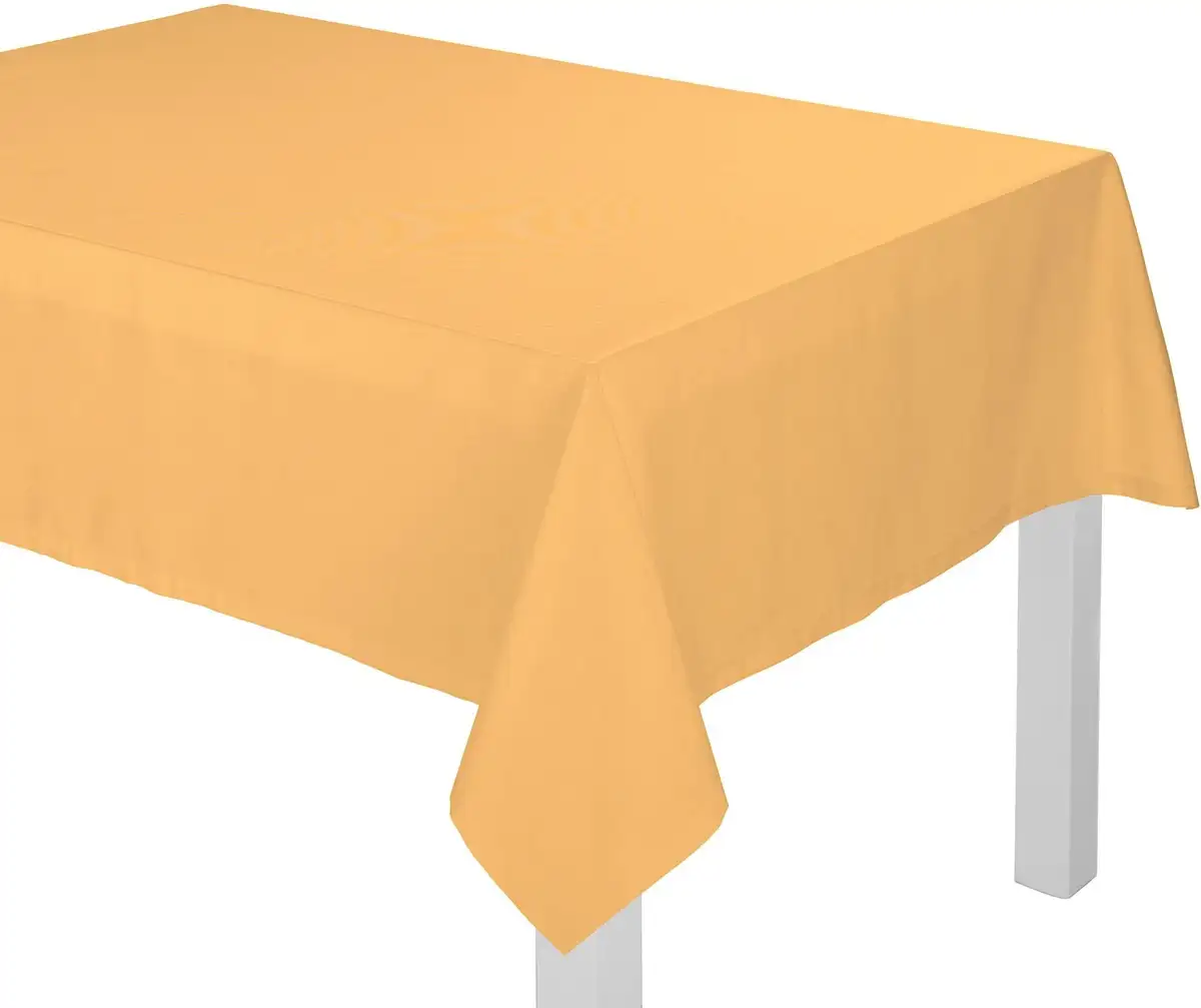 

Скатерть Адам "Uni Collection Light" Adam Ø 145 см, темно-желтый