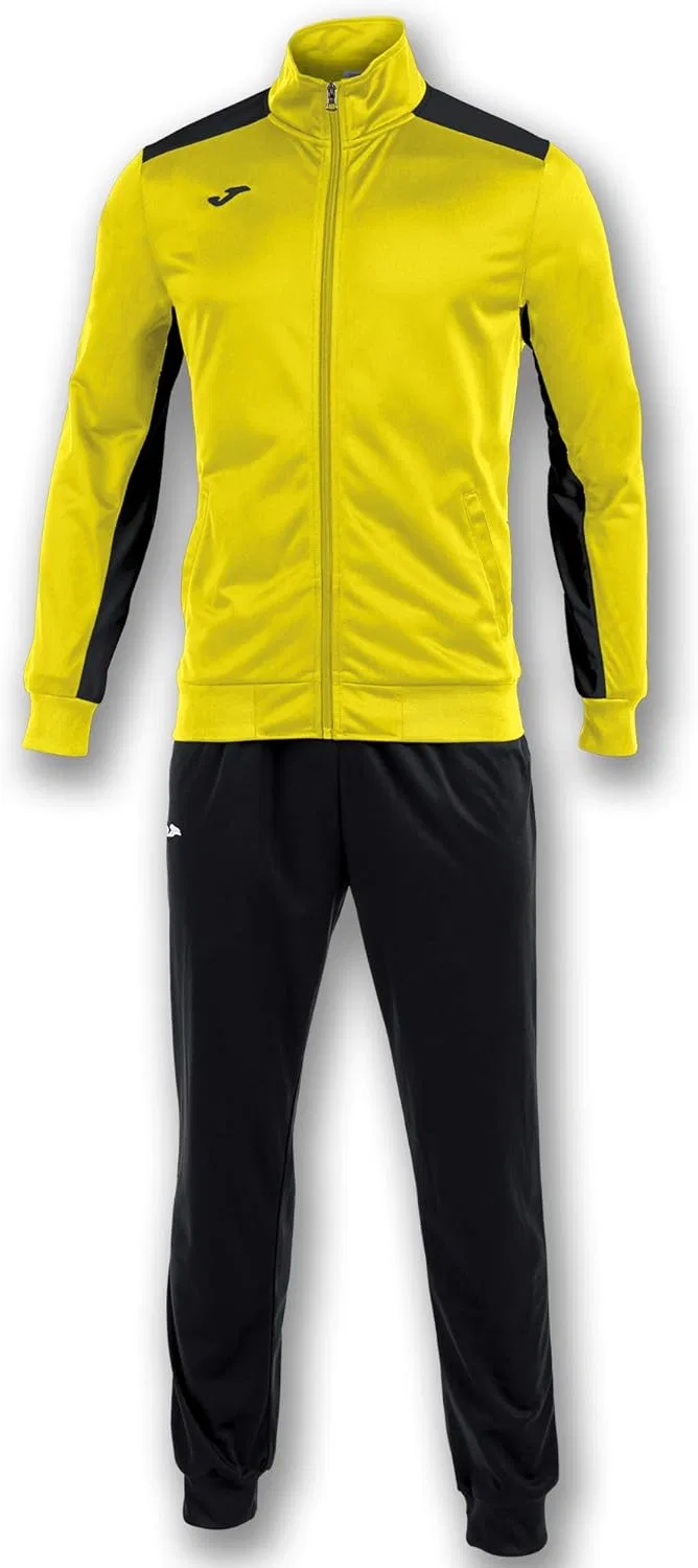 Детский спортивный костюм Joma, желтый/черный — фото 4